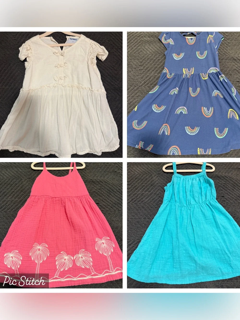 4T summer dress bundle - *3 dresses*